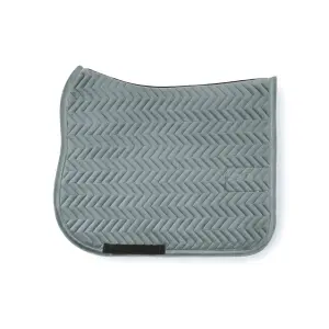Tapis de dressage pour cheval velours et strass Animo Wormat image-0