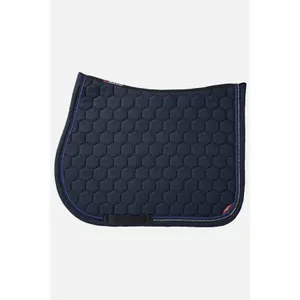 Tapis de selle pour cheval coton strass Animo Wilby image-0