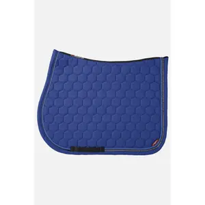Tapis de selle pour cheval coton strass Animo Wilby image-0