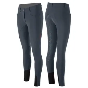 Pantalon équitation full grip femme Animo Nakita image-0