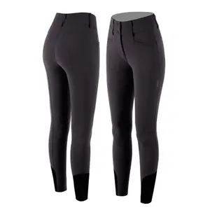 Women's knee grip riding Trousers Animo Nuka image-0