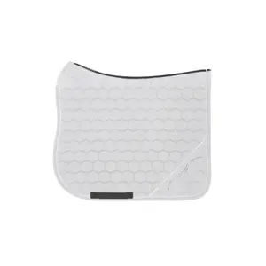 Horse Dressage saddle pad with rhinestones Animo Wato image-0