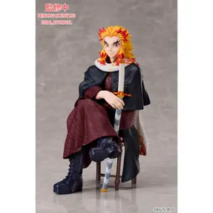 Figurita Aniplex Demon Slayer Kimetsu no Yaiba Kyojuro Rengoku