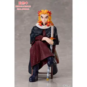Figurita Aniplex Demon Slayer Kimetsu no Yaiba Kyojuro Rengoku image-1