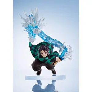 Figurine Aniplex Demon Slayer : Kimetsu no Yaiba ConoFig Tanjiro Kamado Constant Flux image-0