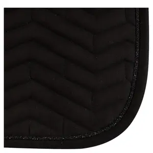 Saddle pad for horses ANKY Suede XB262113 image-1