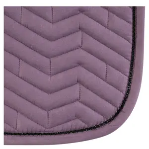 Saddle pad for horses ANKY Suede XB262113 image-1