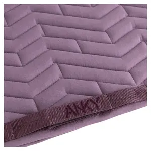 Saddle pad for horses ANKY Suede XB262113 image-2