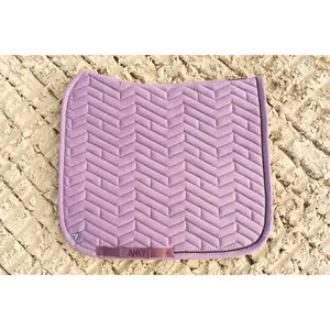 Saddle pad for horses ANKY Suede XB262113 image-3