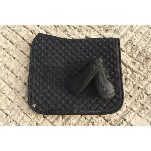 Dressage saddle pad for horses ANKY Symbiosis XB262114 image-3