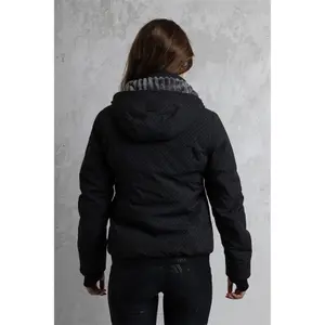 Women's full-zip hooded riding jacket ANKY Tech Active ATC262003 image-1