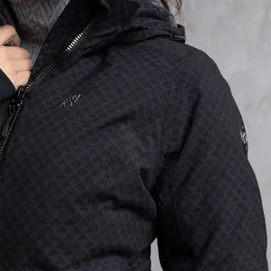 Women's full-zip hooded riding jacket ANKY Tech Active ATC262003 image-2