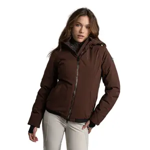 Women's full-zip hooded riding jacket ANKY Tech Active ATC262003 image-0