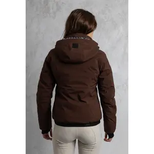 Women's full-zip hooded riding jacket ANKY Tech Active ATC262003 image-1