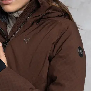 Women's full-zip hooded riding jacket ANKY Tech Active ATC262003 image-2