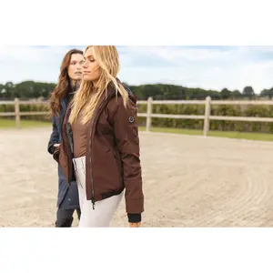 Women's full-zip hooded riding jacket ANKY Tech Active ATC262003 image-3