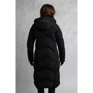 Women's long hooded down jacket ANKY ATC262005 image-2