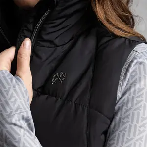Women's sleeveless down jacket ANKY Padded ATC262001 image-2