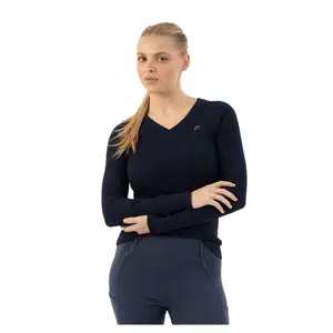 Pull col V en maille femme ANKY ATC261303