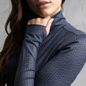 Long Sleeve Riding Jersey ANKY ATC262301 image-2