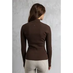 Women's full-zip riding jacket ANKY ATC262304 image-1
