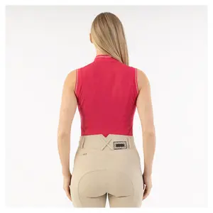 Polo d'équitation sans manches femme ANKY ATC261202 image-1