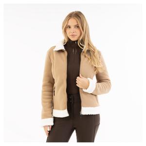 Veste Full zip femme ANKY Teddy Lammy ATC252103