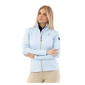 Damska kurtka do jazdy konnej z pełnym zamkiem błyskawicznym ANKY ATC261103