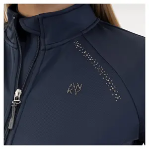 Chaqueta de equitación bomber con cremallera completa para mujer ANKY ATC261104 image-2