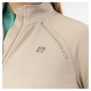 Dames bomberjacket met volle rits voor paardrijden ANKY ATC261104 image-3