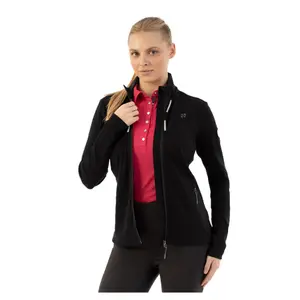 Γυναικεία ζακέτα ιππασίας με φερμουάρ full zip ANKY ATC261105 image-0