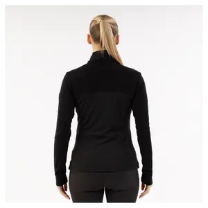 Γυναικεία ζακέτα ιππασίας με φερμουάρ full zip ANKY ATC261105 image-1