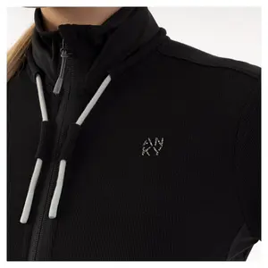 Γυναικεία ζακέτα ιππασίας με φερμουάρ full zip ANKY ATC261105 image-2
