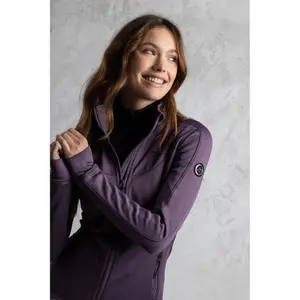 Women's full-zip riding jacket ANKY ATC262101 image-1