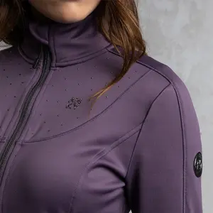 Women's full-zip riding jacket ANKY ATC262101 image-3