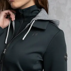 Women's full-zip riding jacket ANKY Intermediate ATC262103 image-2