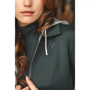 Women's full-zip riding jacket ANKY Intermediate ATC262103 image-3
