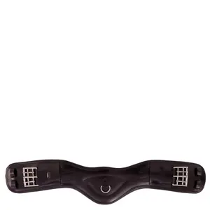 a14202-b001-0-anatomisch-geformter-seitlich-elastischer-leder-dressurreitgurt-anky-d-girth-schwarz