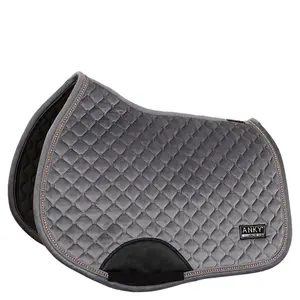 Jumping Saddle Pad in Velvet ANKY Jumping