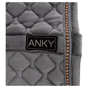 Jumping Saddle Pad in Velvet ANKY Jumping image-1