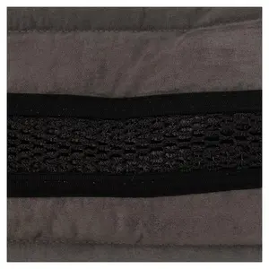 Suede dressage saddle pad for horse ANKY image-3