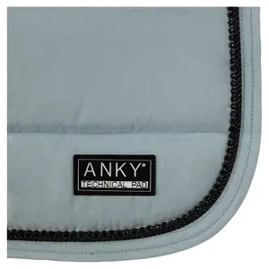 Suede dressage saddle pad for horse ANKY image-1