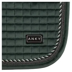 Tapis de dressage pour cheval en coton ANKY image-1