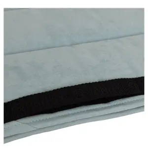 Suede dressage saddle pad for horse ANKY image-3
