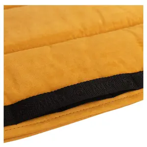 Suede dressage saddle pad for horse ANKY image-3