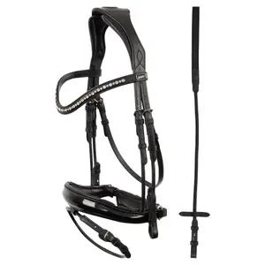 Combined anatomic noseband bridles ANKY Comfort Fit