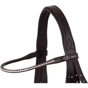 Bridons équitation double avec joues et rênes rondes ANKY image-1