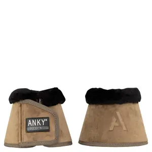 Bőr szőrme lócsengők ANKY image-0