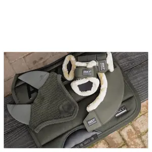 Protetor de cabeça para cavalo longo ANKY Leafs image-1