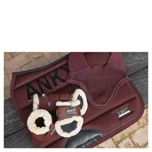 Bonnet pour cheval long ANKY Leafs image-1